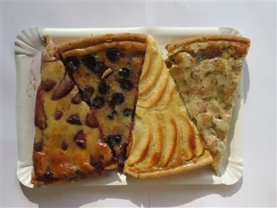 Früchtewähen / Gâteaux aux fruits/ Torte di frutta