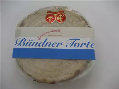 Bündner Torte