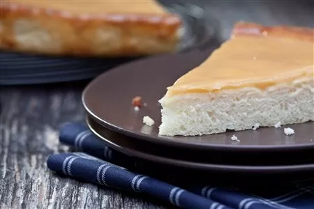 Gâteau à la crème, gâteau à la crème cuite